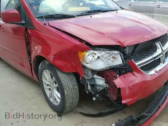 2013 DODGE CARAVAN - VIN: 2C4RDGCG6DR515304 - Фото 9