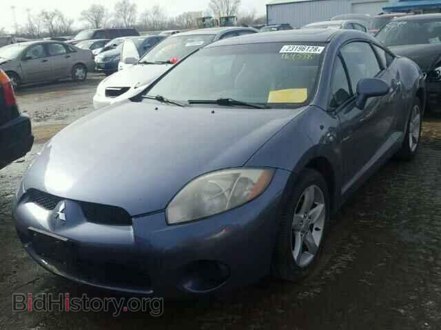 2007 MITSUBISHI ECLIPSE - VIN: 4A3AK24F47E020173 - Фото 2