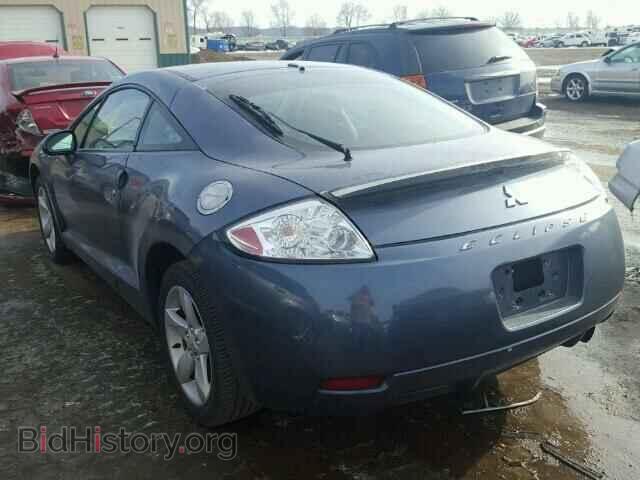 2007 MITSUBISHI ECLIPSE - VIN: 4A3AK24F47E020173 - Фото 3