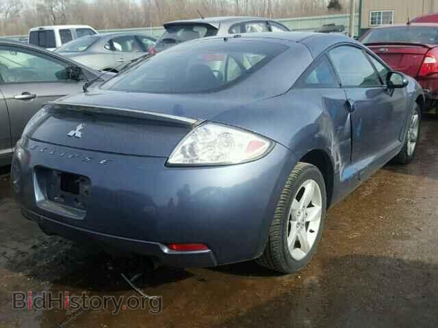 2007 MITSUBISHI ECLIPSE - VIN: 4A3AK24F47E020173 - Фото 4