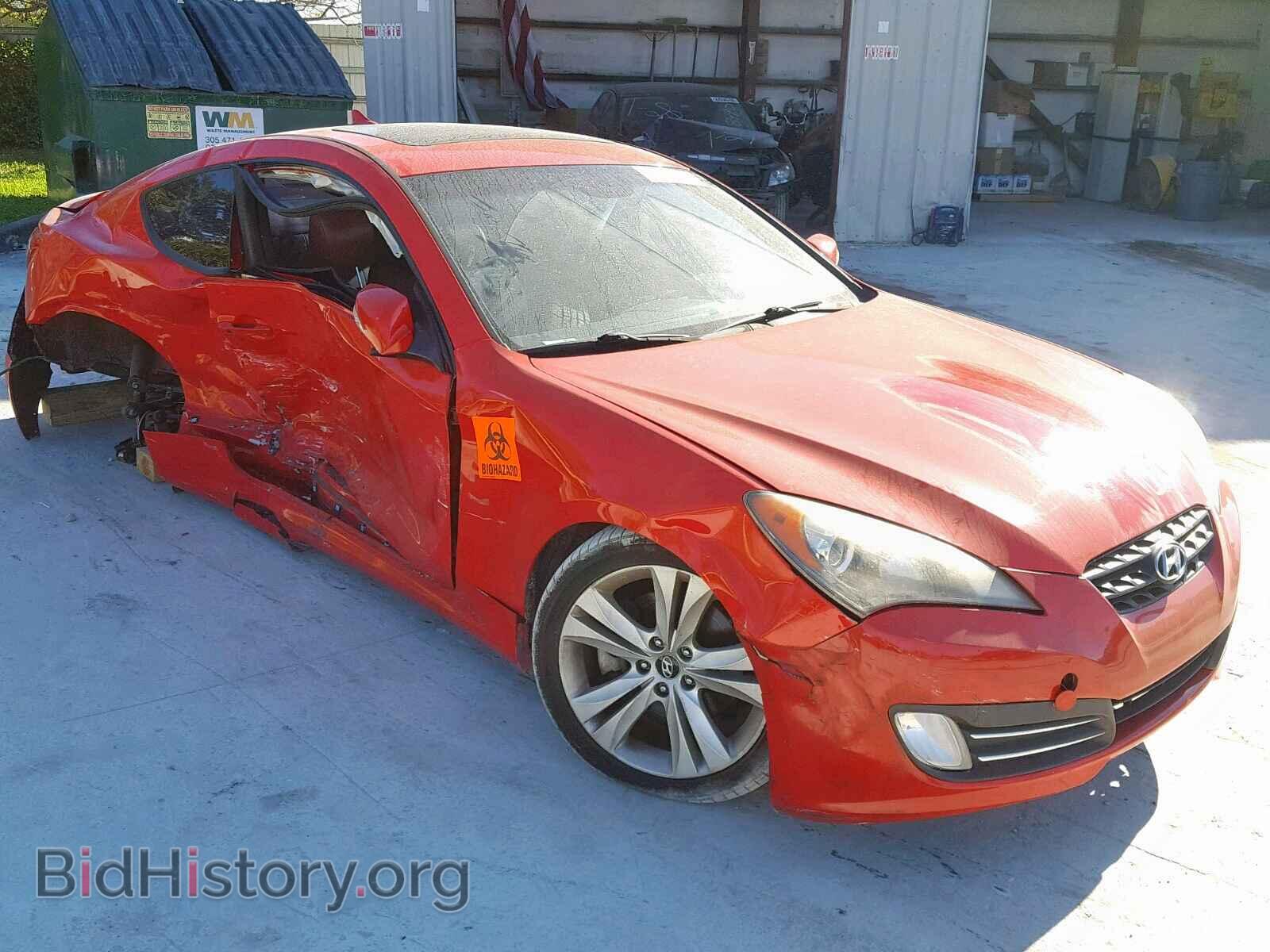 Photo KMHHU6KH7AU008115 - HYUNDAI GENESIS 2010