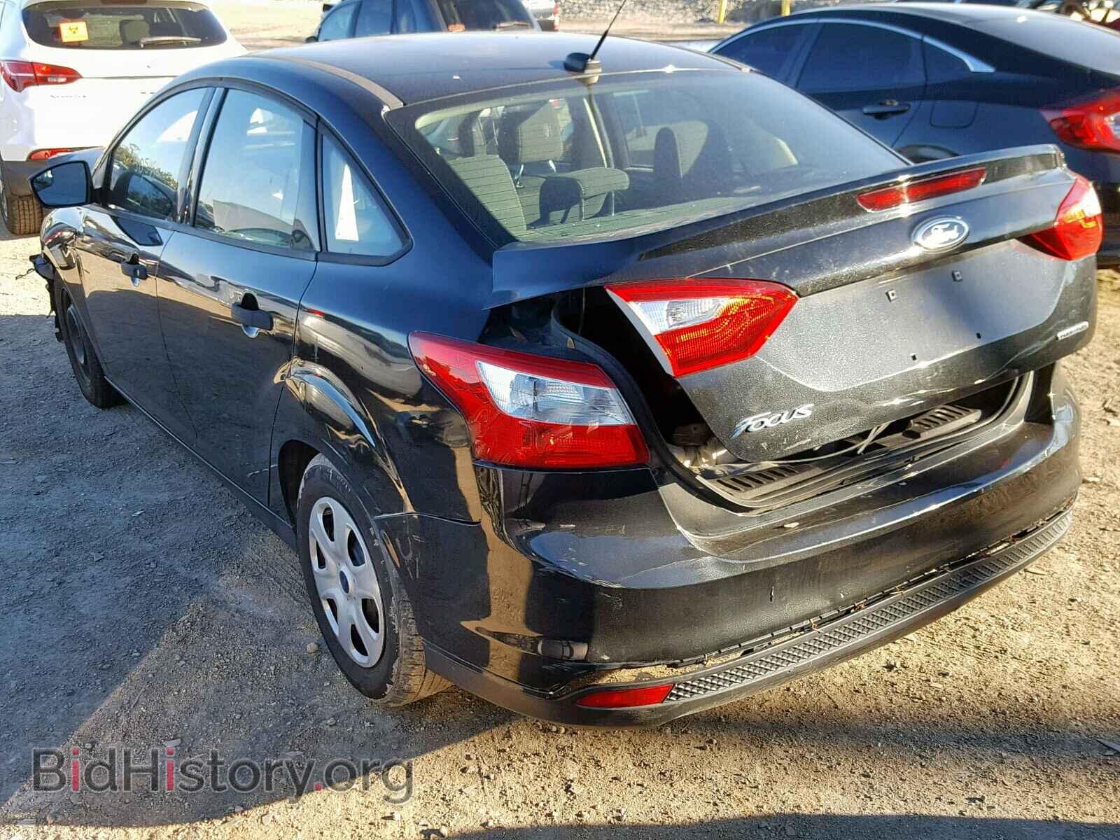 2013 FORD FOCUS - VIN: 1FADP3E22DL324618 - Фото 3