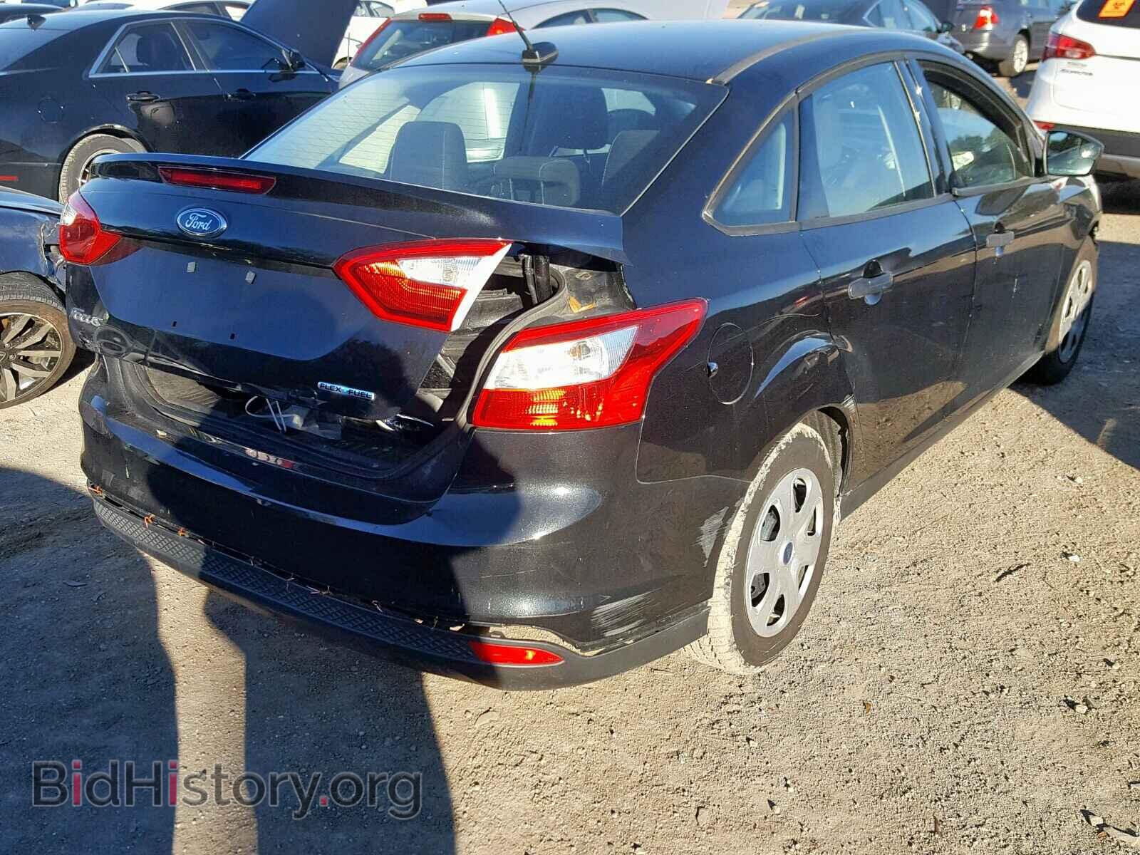 2013 FORD FOCUS - VIN: 1FADP3E22DL324618 - Фото 4