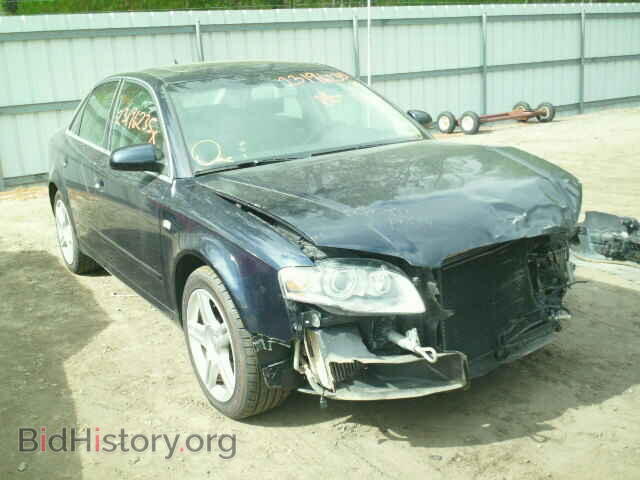 Фотография WAUDF78E57A017208 - AUDI A4 2007