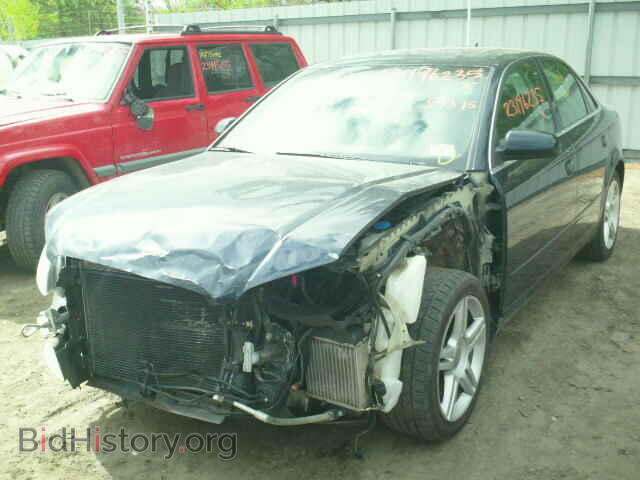 2007 AUDI A4 - VIN: WAUDF78E57A017208 - Фото 2