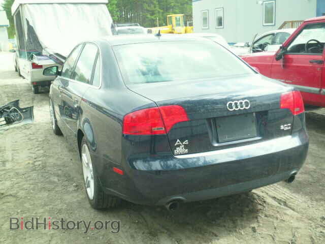 2007 AUDI A4 - VIN: WAUDF78E57A017208 - Фото 3