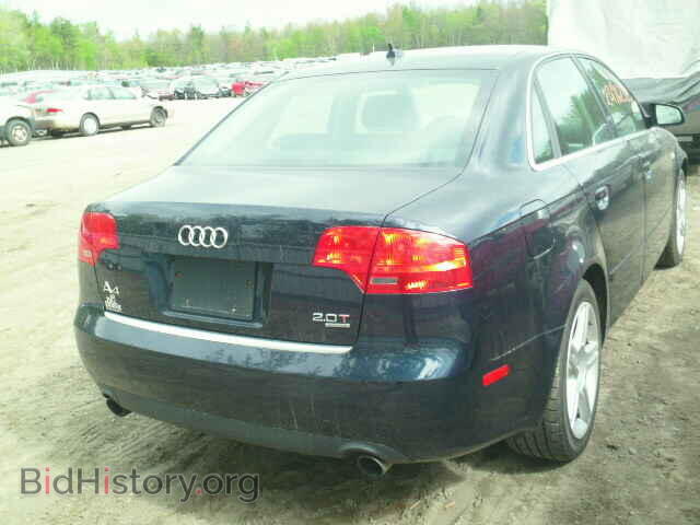 2007 AUDI A4 - VIN: WAUDF78E57A017208 - Фото 4