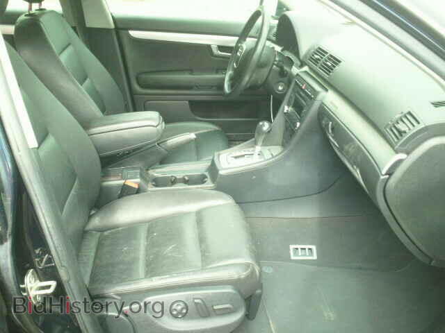 2007 AUDI A4 - VIN: WAUDF78E57A017208 - Фото 5