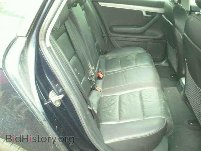 2007 AUDI A4 - VIN: WAUDF78E57A017208 - Фото 6