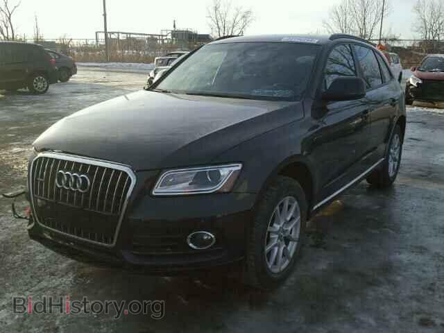 2013 AUDI Q5 - VIN: WA1CFCFP6DA080948 - Фото 2