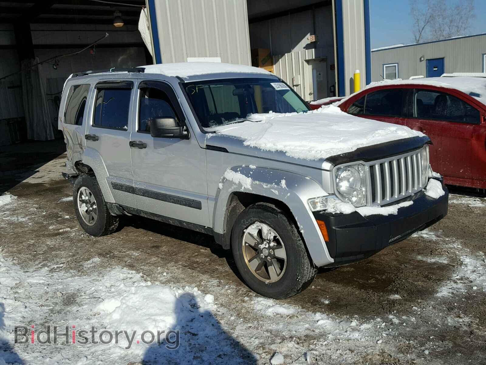 Фотография 1J8GN28K48W102839 - JEEP LIBERTY 2008