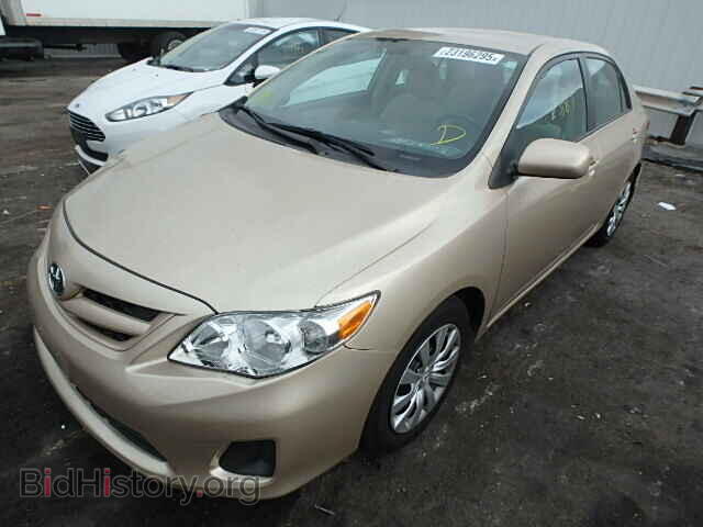 2012 TOYOTA COROLLA - VIN: 5YFBU4EE2CP025405 - Фото 2