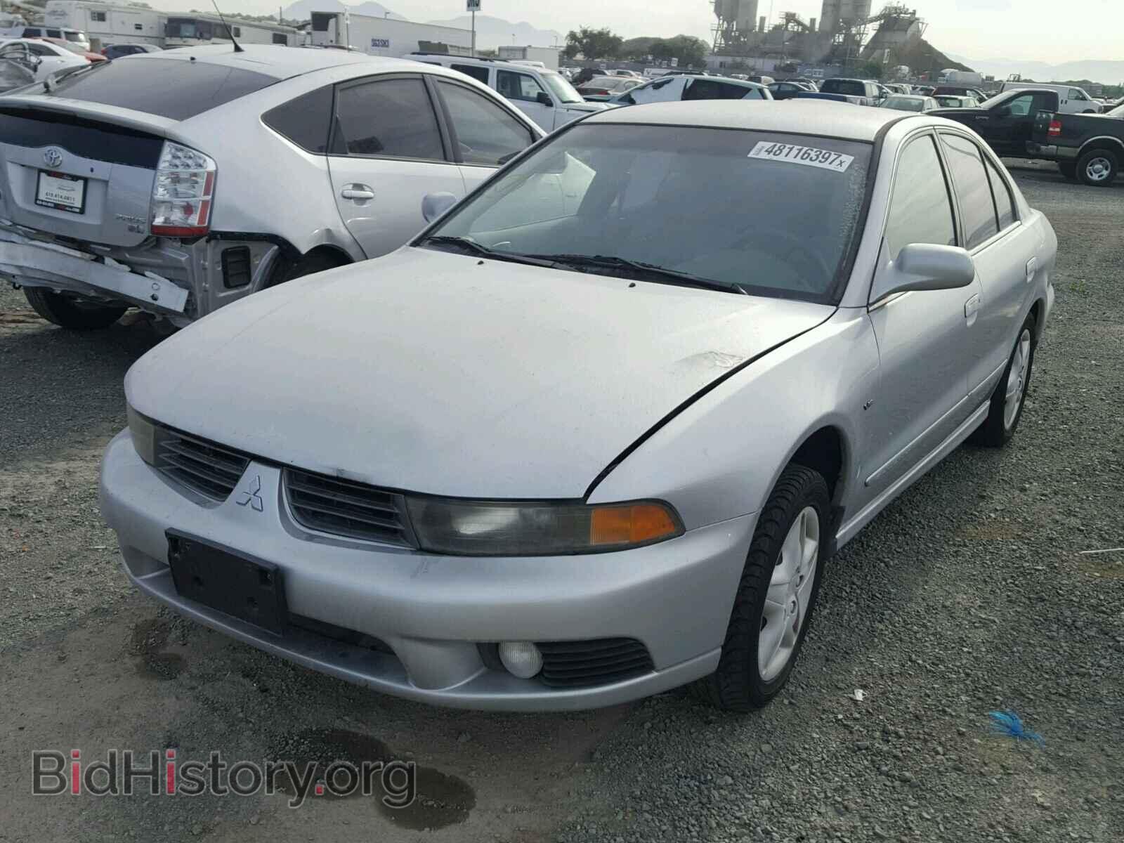 2002 MITSUBISHI GALANT - VIN: 4A3AA46H32E056815 - Фото 2