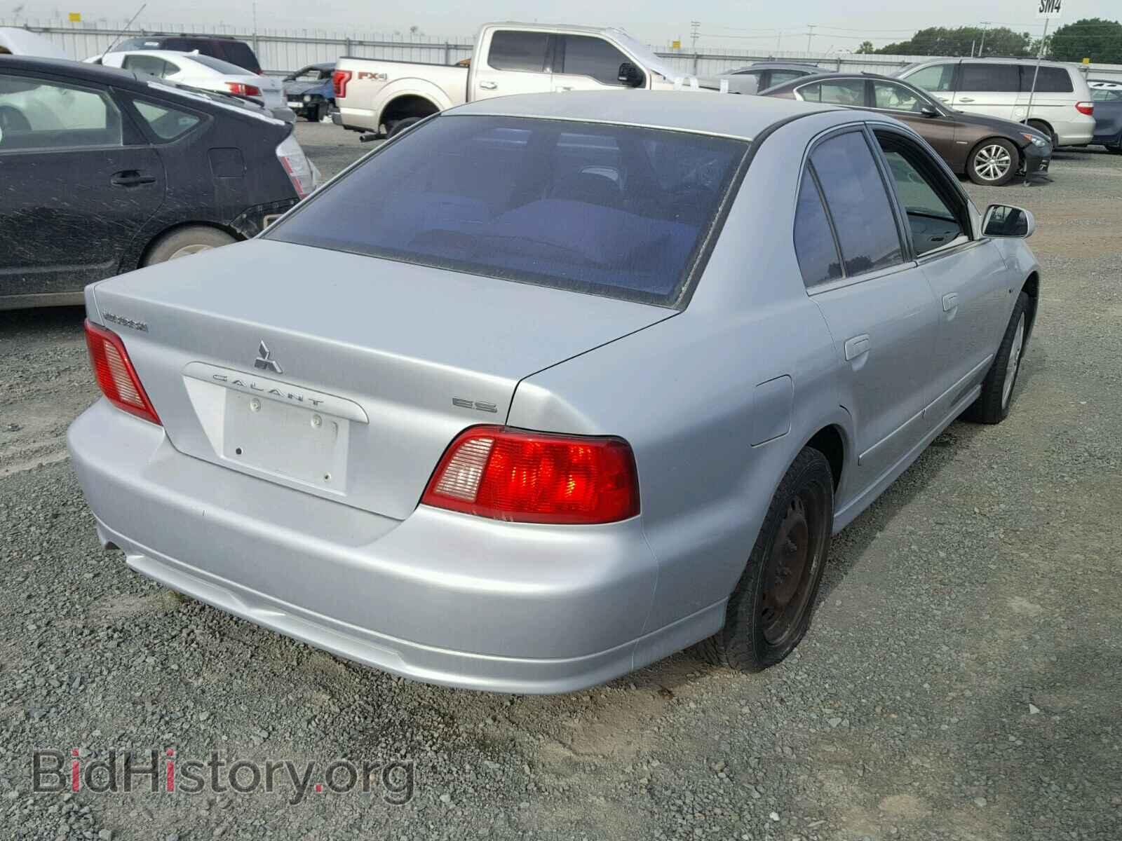 2002 MITSUBISHI GALANT - VIN: 4A3AA46H32E056815 - Фото 4
