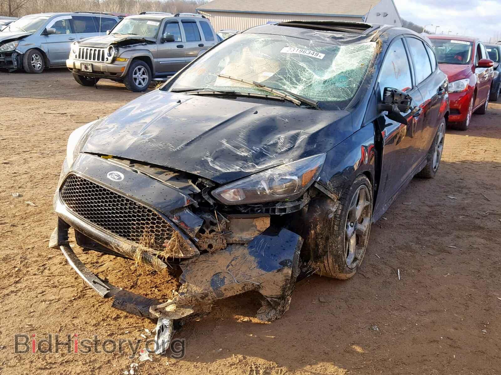 2016 FORD FOCUS - VIN: 1FADP3L93GL406748 - Photo 2