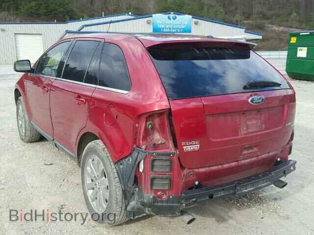 2008 FORD EDGE - VIN: 2FMDK49C18BA54753 - Фото 3