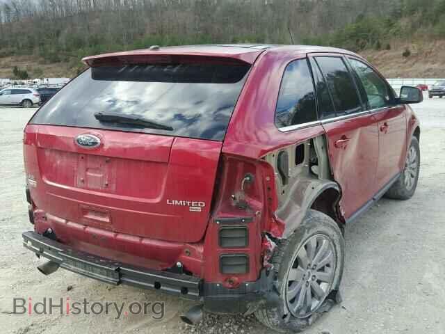 2008 FORD EDGE - VIN: 2FMDK49C18BA54753 - Фото 4