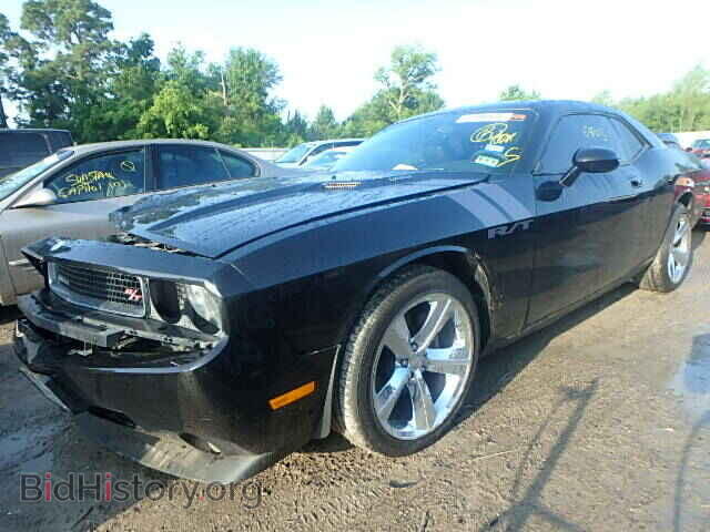 2009 DODGE CHALLENGER - VIN: 2B3LJ54T79H606661 - Фото 2