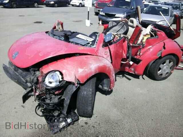 2000 VOLKSWAGEN BEETLE - VIN: 3VWCC21C9YM404333 - Фото 2