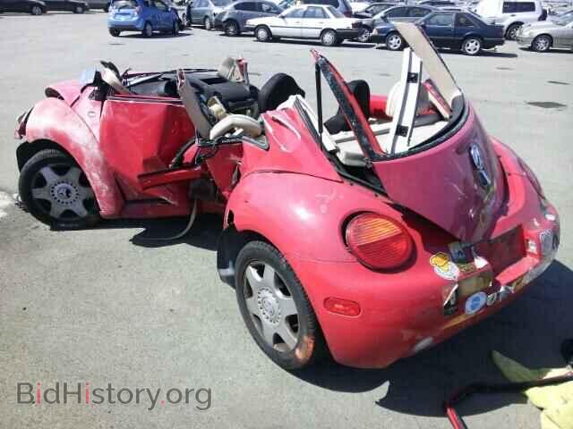 2000 VOLKSWAGEN BEETLE - VIN: 3VWCC21C9YM404333 - Фото 3