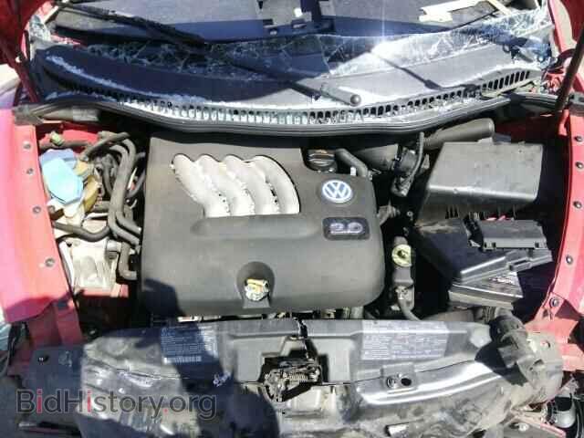 2000 VOLKSWAGEN BEETLE - VIN: 3VWCC21C9YM404333 - Фото 7