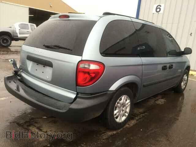 2005 DODGE CARAVAN - VIN: 1D4GP25R05B306384 - Фото 4
