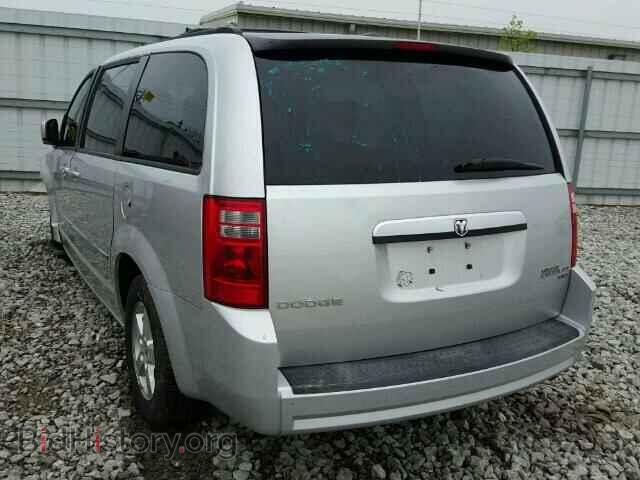 2010 DODGE CARAVAN - VIN: 2D4RN5D16AR201999 - Фото 3