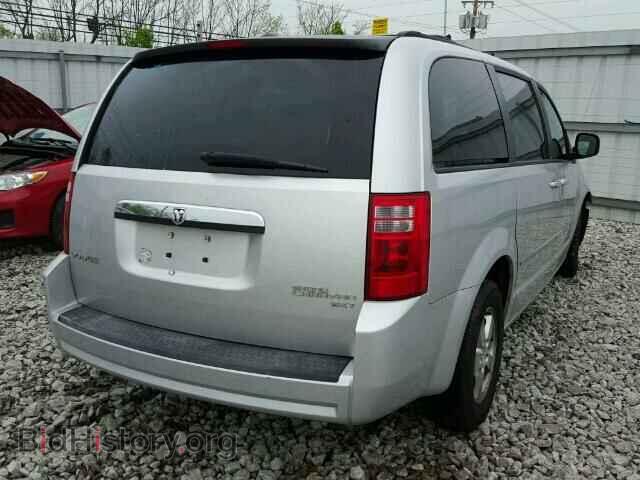 2010 DODGE CARAVAN - VIN: 2D4RN5D16AR201999 - Фото 4