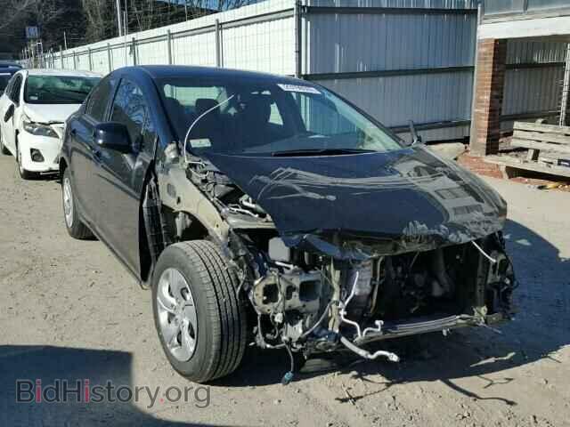 Фотография 2HGFB2F57DH533856 - HONDA CIVIC 2013