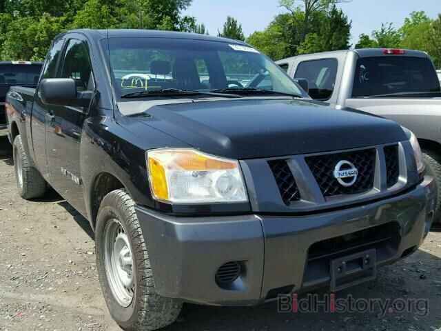 Photo 1N6BA06A28N322740 - NISSAN TITAN 2008