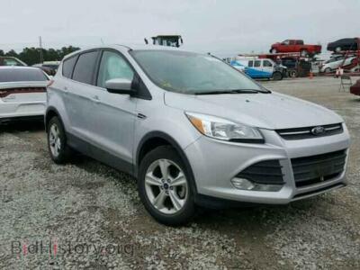2015 Ford ESCAPE Escape SE, серебристый — VIN 1FMCU0G79FUA51658, Copart