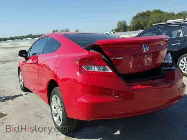 2013 HONDA CIVIC - VIN: 2HGFG3B58DH514262 - Фото 3