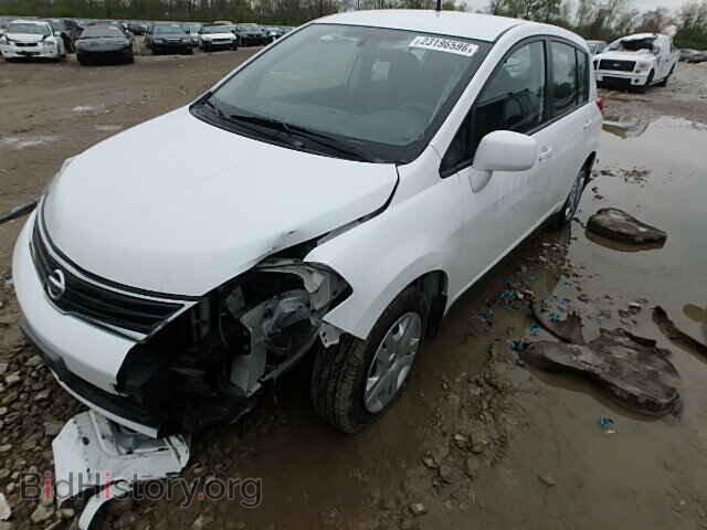 2011 NISSAN VERSA - VIN: 3N1BC1CP8BL434531 - Фото 2