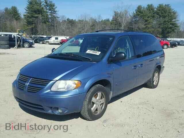 2007 DODGE CARAVAN - VIN: 2D4GP44L37R277296 - Фото 2