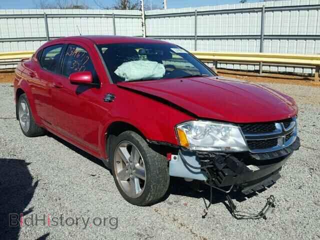 Фотография 1B3BD2FB1BN534830 - DODGE AVENGER 2011