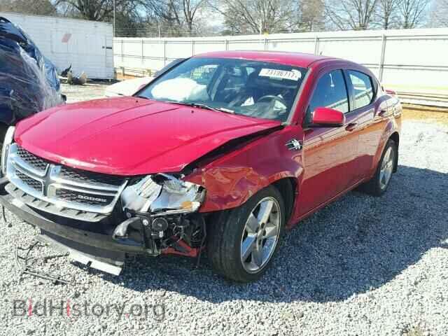 2011 DODGE AVENGER - VIN: 1B3BD2FB1BN534830 - Фото 2