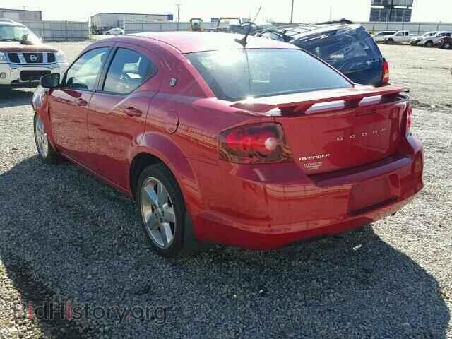 2011 DODGE AVENGER - VIN: 1B3BD2FB1BN534830 - Фото 3