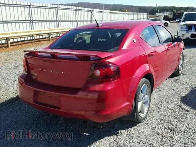 2011 DODGE AVENGER - VIN: 1B3BD2FB1BN534830 - Фото 4