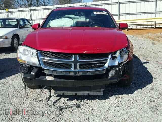 2011 DODGE AVENGER - VIN: 1B3BD2FB1BN534830 - Фото 9