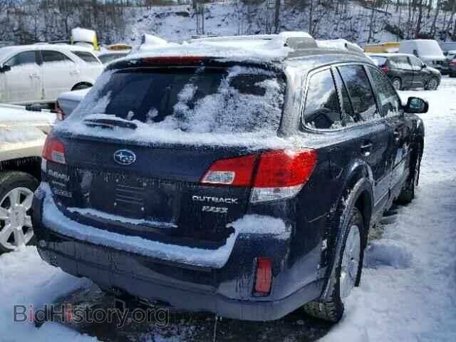 2012 SUBARU OUTBACK - VIN: 4S4BRBHC4C1259139 - Фото 4