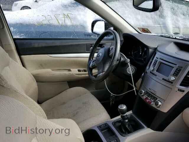 2012 SUBARU OUTBACK - VIN: 4S4BRBHC4C1259139 - Фото 5