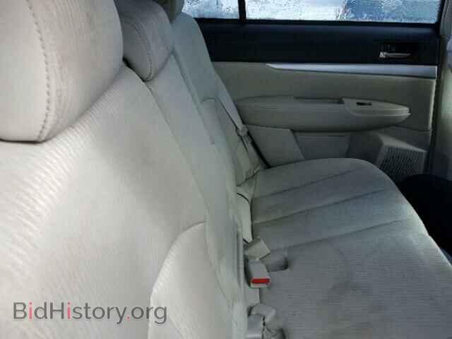 2012 SUBARU OUTBACK - VIN: 4S4BRBHC4C1259139 - Фото 6