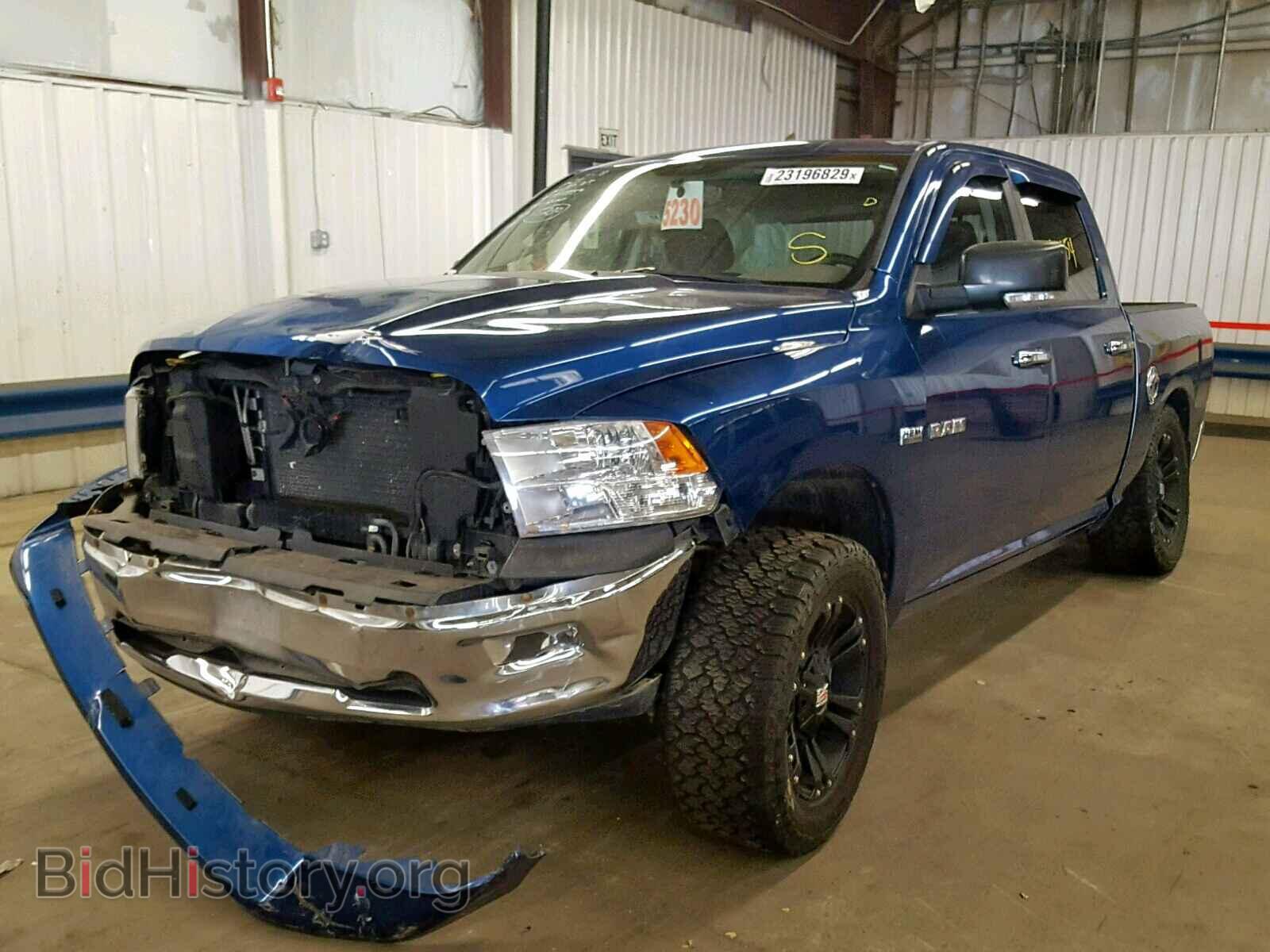 2009 DODGE RAM 1500 - VIN: 1D3HV13T49S756228 - Фото 2