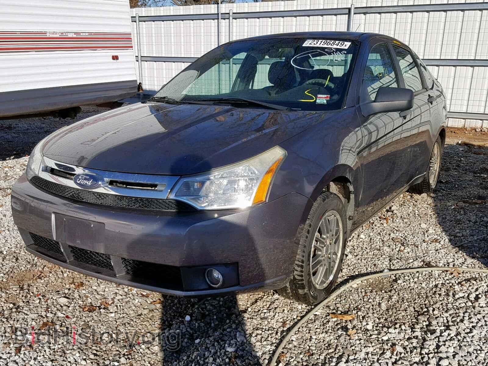 2010 FORD FOCUS SE - VIN: 1FAHP3FN3AW213550 - Фото 2