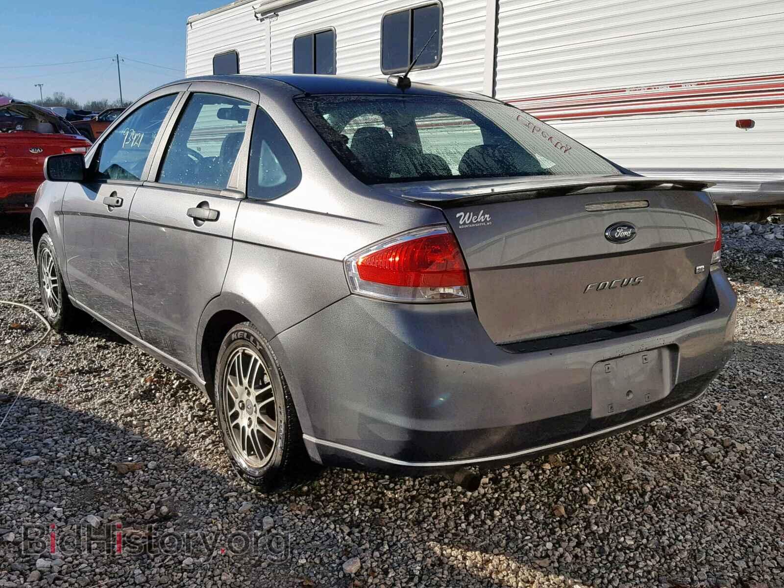 2010 FORD FOCUS SE - VIN: 1FAHP3FN3AW213550 - Фото 3