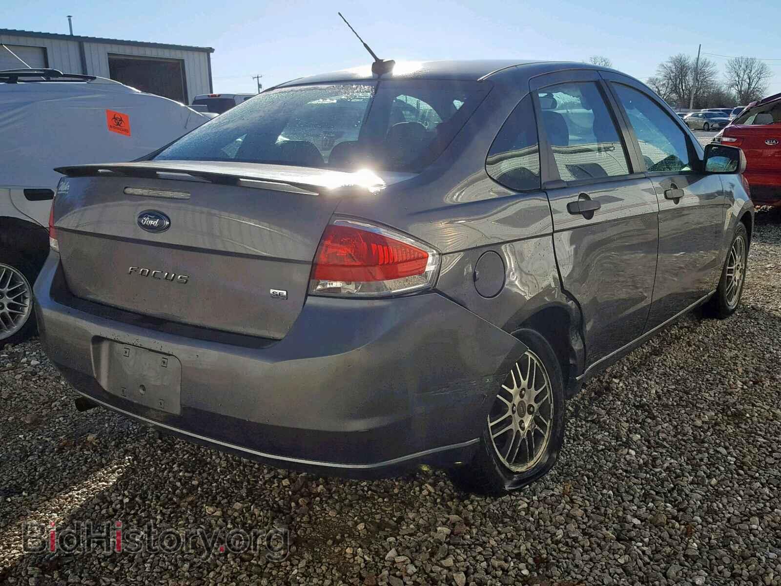 2010 FORD FOCUS SE - VIN: 1FAHP3FN3AW213550 - Фото 4