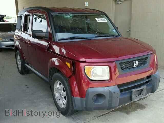 Фотография 5J6YH187X6L011480 - HONDA ELEMENT 2006