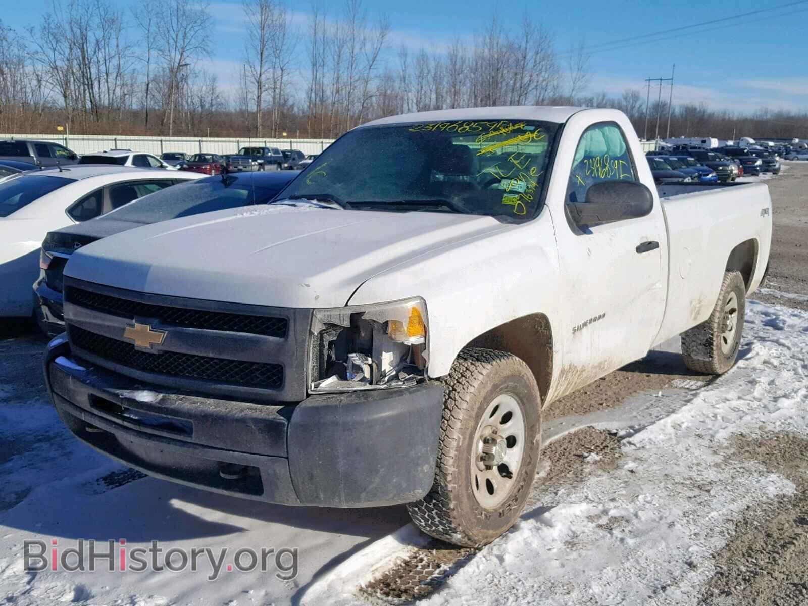 2012 CHEVROLET SILVERADO - VIN: 1GCNKPEX9CZ108020 - Фото 2