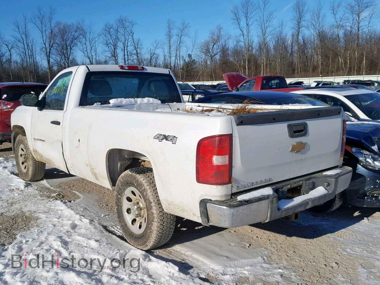 2012 CHEVROLET SILVERADO - VIN: 1GCNKPEX9CZ108020 - Фото 3