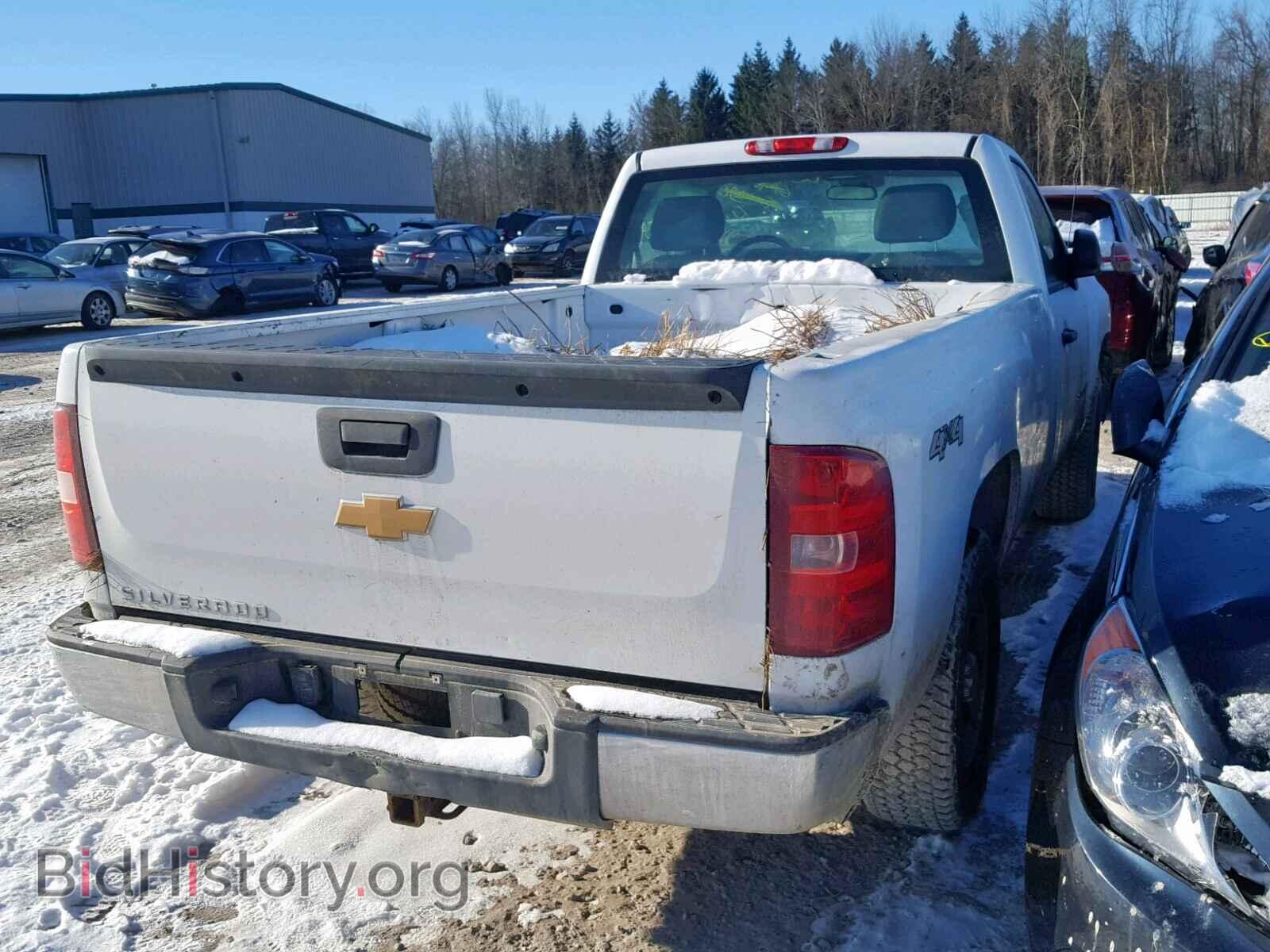 2012 CHEVROLET SILVERADO - VIN: 1GCNKPEX9CZ108020 - Фото 4
